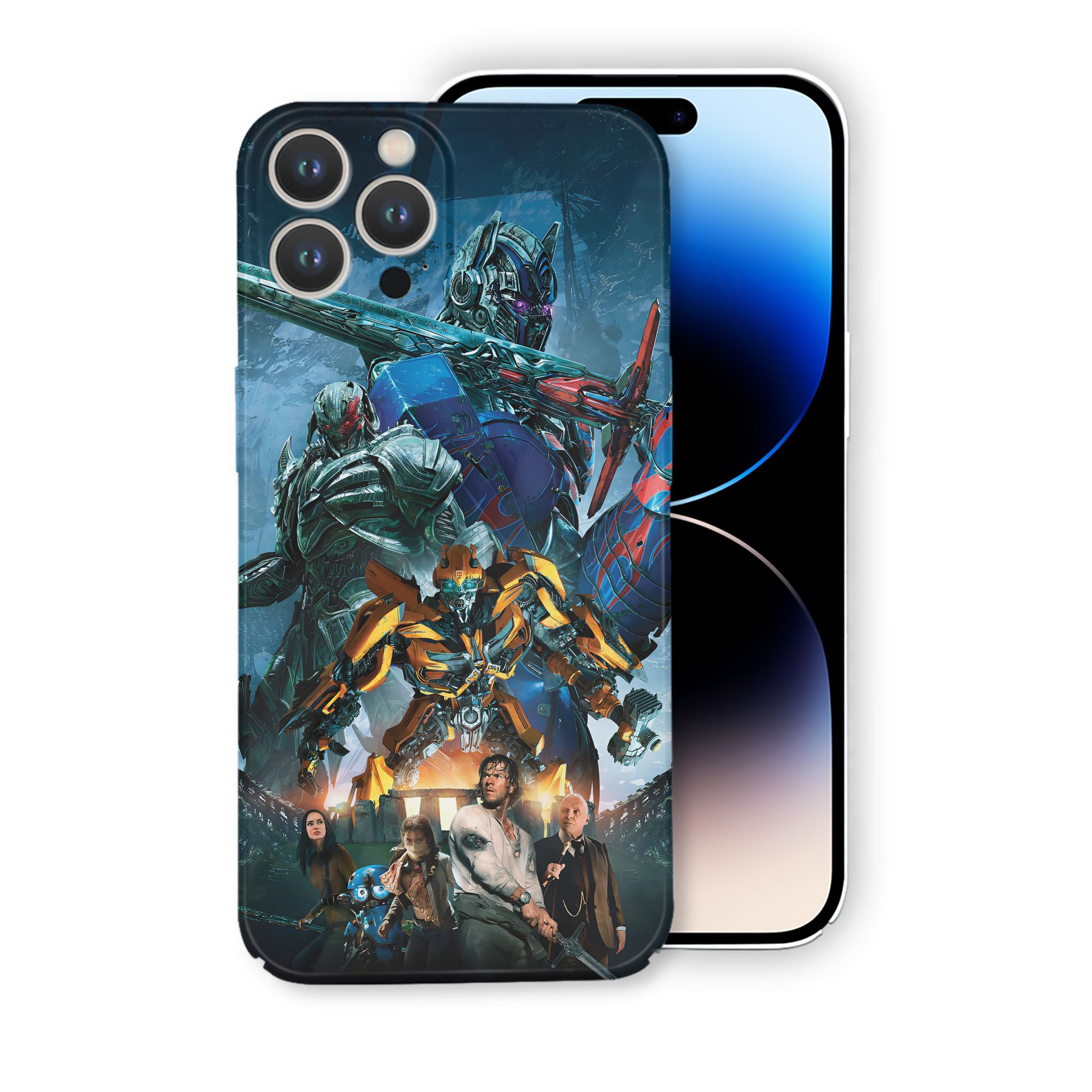 （画像用） Transformers トランスフォーマー 【iPhone 14シリーズ対応】ハードケース